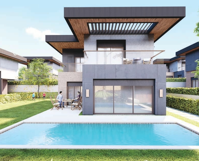 Art Yapı Paşaköy Villas