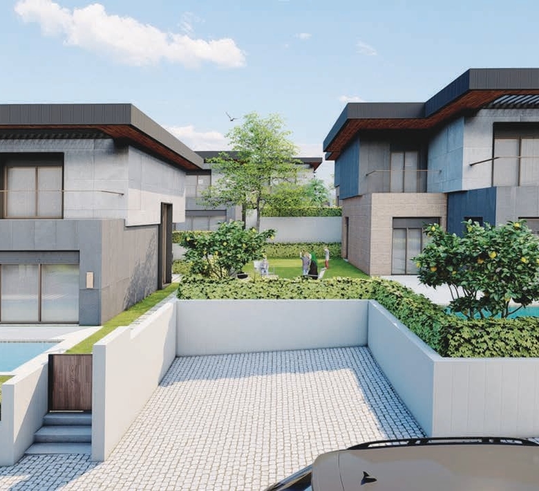 Art Yapı Paşaköy Villas